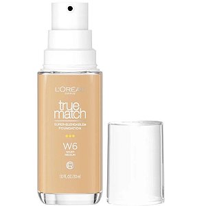 Base Líquida L'Oréal True Match W6 Warm Medium - 30ml