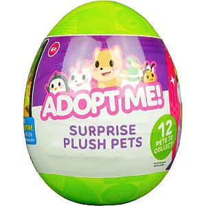 Brinquedo Pelúcia Adoptme Surpresa Jazwares - Série 2 (AME0020)