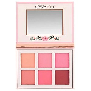 Blush Paleta Beauty Creations Florais Bloom BF01 - 21,1g