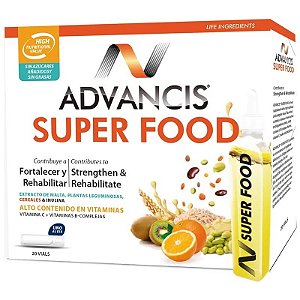 Kit Super Alimento Advancis (20 Ampolas de 10mL)