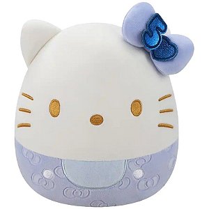 Peluche Hello Kitty 50º Aniversário Squishmallows Jazwares - SQSN00500