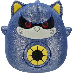 Peluche Metal Sonic Squishmallows Jazwares - SQSG00067