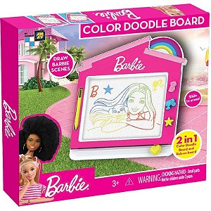 Jogo Color Dooble Board Barbie - BX5189EFS
