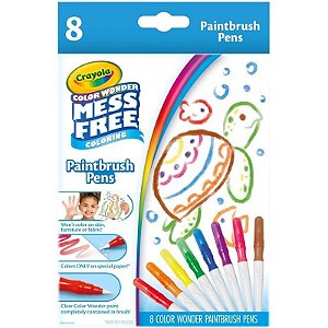 Marcador Crayola Sem Sujeira - 75-2858 (8 Unidades)