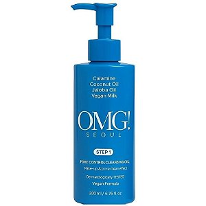 Limpeza Facial OMG! Seoul Passo 1 Controle Oil de Limpeza - 200mL