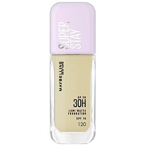 Base Líquida Maybelline SuperStay Lumi-Matte 30H N-120 - 30mL