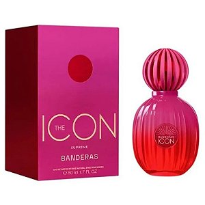 Perfume Antonio Banderas The Icon Supreme Intense Eau de Parfum 50mL - Feminino