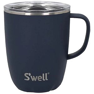 Caneca Térmica S'well Mug With Handle 350mL - Azurita