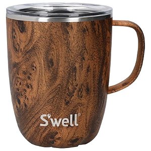 Caneca Térmica Swell Mug com Alça 350mL - Teca