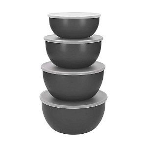 Jogo de Tigelas para Cozinha KitchenAid KQG176OSCGG (4 peças)