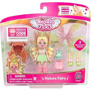 Boneca Fada da Natureza Royale High Jazwares - RYH0008