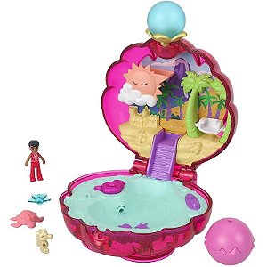 Conjunto de Aventura Polly Pocket Margaret Cove Mattel - HKV46
