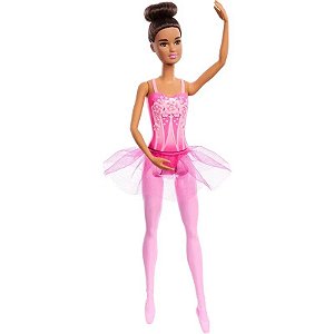 Boneca Bailarina Barbie Mattel - HRG33-HRG35