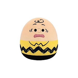 Peluche Charlie Brown Peanuts Squishmallows 20 cm Jazwares - SQPN00107