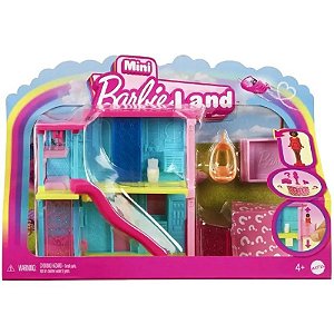 Boneco Mini Barbie Land Mattel - HYF46