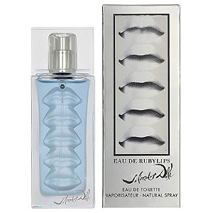 Perfume Salvador Dali Rubylips EDT 50ml - Feminino