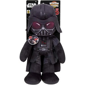 Boneco de Pelúcia Darth Vader Star Wars Plush Talkers Mattel HYN25