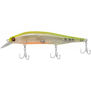 Isca Megabass X-80 Magnum - Esqueleto Chartreuse Costas