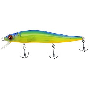 Isca Megabass Vision Oneten Jr - Azul Costas Doces Gráfico Versão Clara Padrão-Cristal