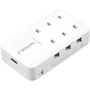 Carregador de Bateria Betafpv 1S 6 Portas 01120002-3