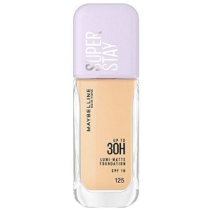 Base Líquida Maybelline SuperStay Lumi-Matte 30H N-125 - 30mL