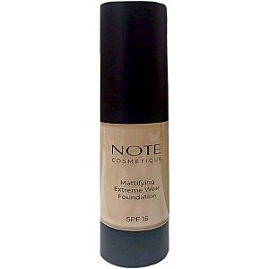 Base Líquida Matte Note Mattifying Extreme Wear Foundation N° 01 Beige - 30mL