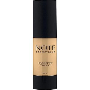 Base Poção Desintoxicante e Protectá Antienvelhecimento Matiz de Bege Personalidade 116 Dourado e Bege 30ml