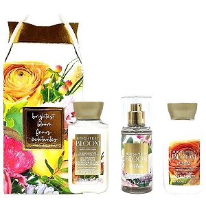 Kit Banho & Corpo Works Brightest Bloom