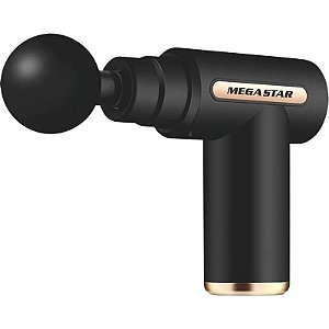 Massageador Muscular Mega Star FMA9 25W Recarregável