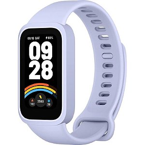 Relógio Xiaomi Smart Band 9 Active M2435B1 - Roxo