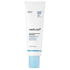 Soro Protetor Medicube Zero Poro Umidade Solar FPS50+ - 50mL