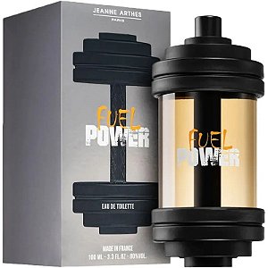 Perfume Jeanne Arthes Fuel Power EdT 100ml - Masculino