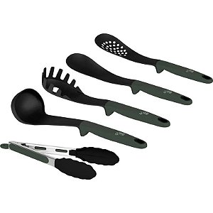Jogo de Utensílios Berlinger Haus Kitchen Tool Set - BH-6341 (5 Peças)
