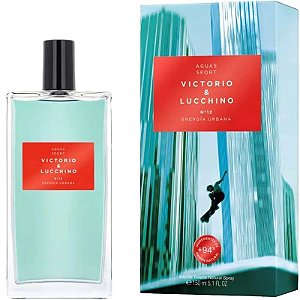 Perfume Victorio & Lucchino N12 Energia Urbana EDT 150ml - Masculino
