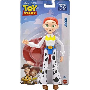 Boneca Jessie Disney Toy Story Mattel - JCV97