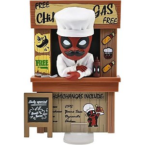 Figura Deadpool Série Herói de Ação Marvel Yume Toys - 15484