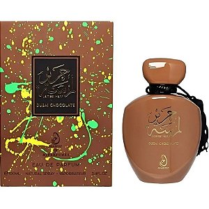 Perfume Arabiyat Lamsat Harir Dubai Chocolate EDP 100mL - Feminino