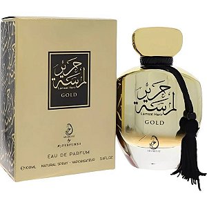 Perfume Arabiyat Lamsat Harir Gold EDP 100mL - Feminino