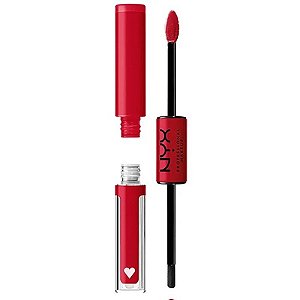 Batom Líquido NYX Shine Loud On A Mission SLHP18 - 3,4mL
