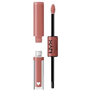 Batom Líquido NYX Shine Loud Goal Crusher SLHP02 - 3.4mL