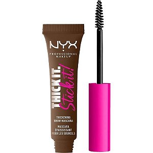 Gel para sobrancelhas NYX Thick Stick Brunette TISI06 - 7mL