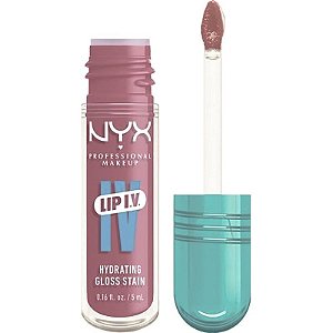 Brilho labial NYX Lip Iv Gloss 02 Hydra Honey - 5mL