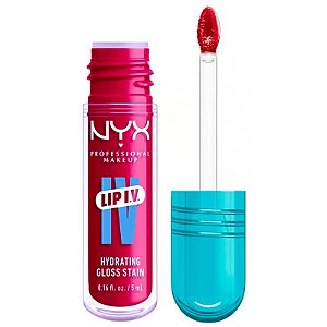 Brilho labial NYX Lip IV Gloss 11 Red-Y Set Wet - 5mL
