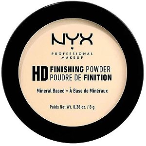 Pó NYX HD Acabamento Banana HDFP02 - 8g