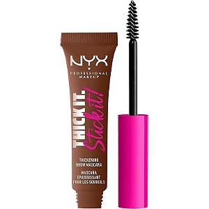 Gel para sobrancelhas NYX Thick Stick Auburn TISI04 - 7mL