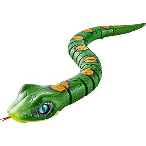 Cobra Deslizante Robo Alive Zuru - 7150 Verde