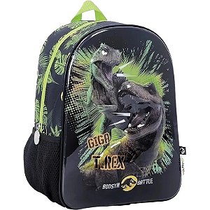 Mochila Escolar Jurassic World Gigante T. Rex - 77118