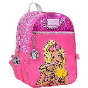 Mochila Escolar Barbie - 71637 (Rosa)