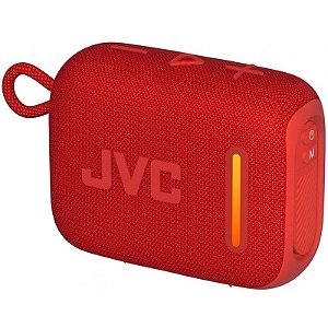 Caixa de som JVC XS-KY2115R Bluetooth 10W IPX7 TWS - Vermelha