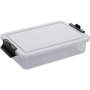Bandeja com Tampa 19.8 x 32.2cm Snacklebox Farberware - 5322952EU